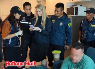 CIB busts Russian scam network operating across Pattaya, millions in cash circulated