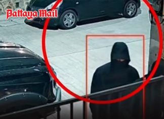 Pattaya manhunt intensifies after hooded gang storms British chef’s home, steals 2 million baht safe