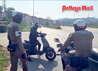 No more wrong-way driving in Sattahip as police enforce fines and residents demand real road discipline