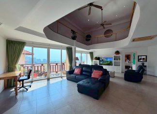 (Condo for Sale) Royal Hill Resort – 3 bed 3 bath in South Pattaya
