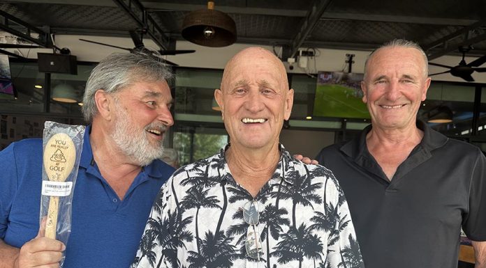 Mybar Golf Society faces tough tests across area golf courses