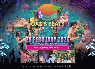Oasis Beats Vol.3 at Avani Pattaya Resort 28 February 2026