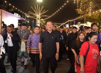 PM Anutin opens Ayutthaya World Heritage Festival, calls for sustainable preservation of Thailand’s cultural jewel