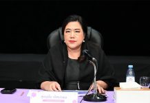 PRD Chief reviews upper south operations, outlines digital-first communication push in Surat Thani