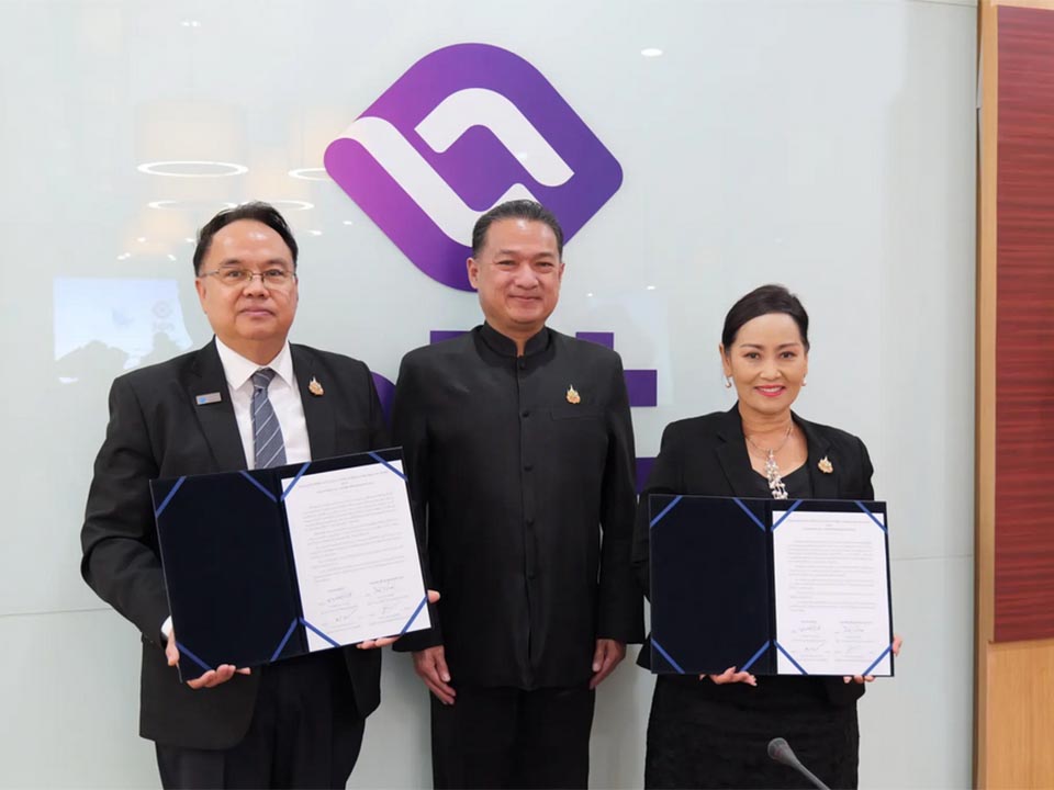 PRD and Thai Media Fund extend partnership to produce public-interest TV programs until 2028