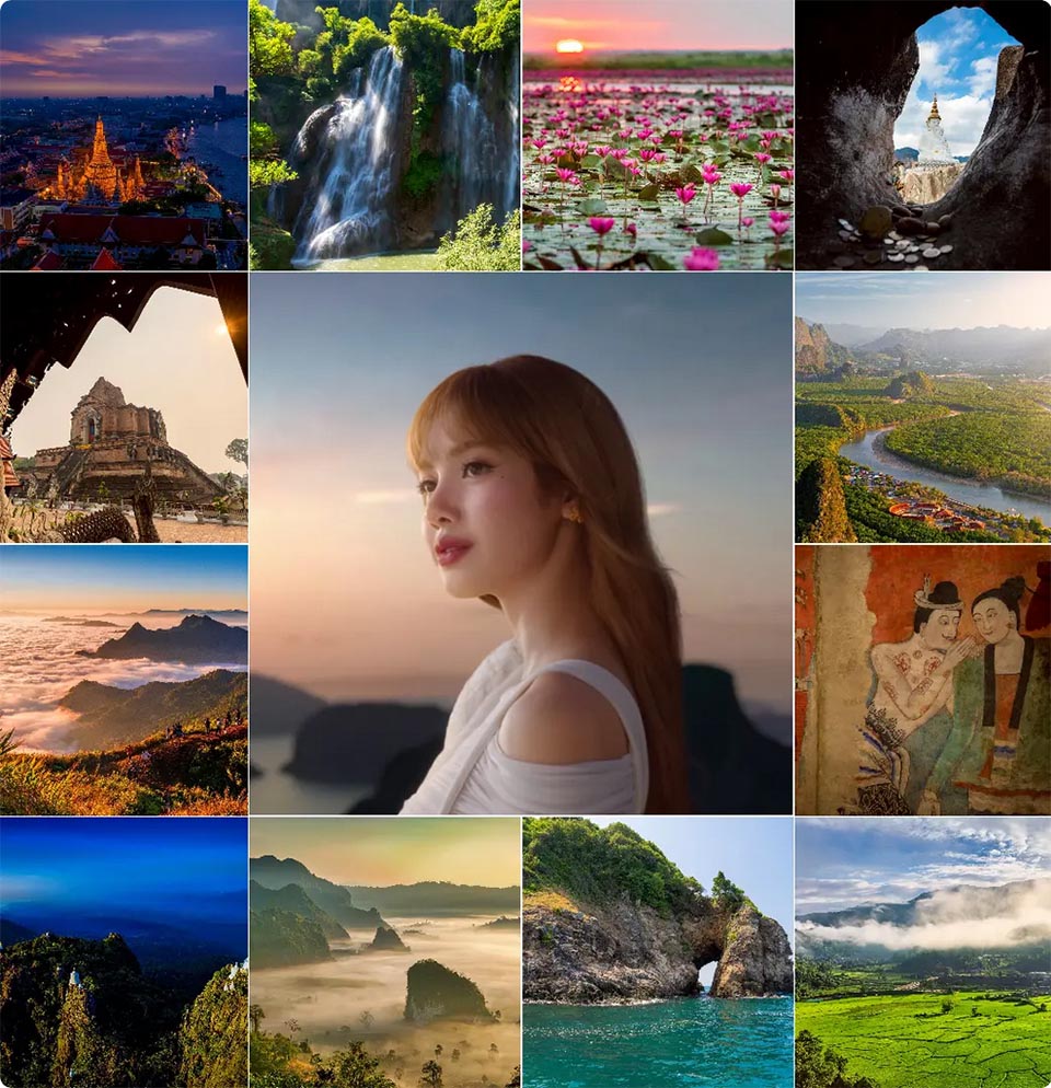TAT invites travelers to ‘Feel All the Feelings’ as Lalisa showcases Thailand through emotion and place
