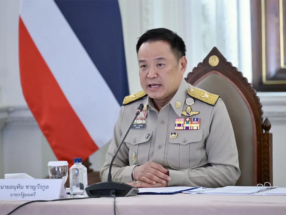 PM Anutin orders nationwide drought readiness as Thailand enters summer
