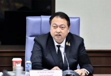 Suchart orders intensified arsenic monitoring in Kok River amid public concerns