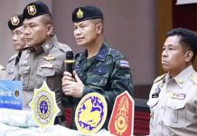 Three arrested, 400kg of crystal meth seized in major Yala drug bust