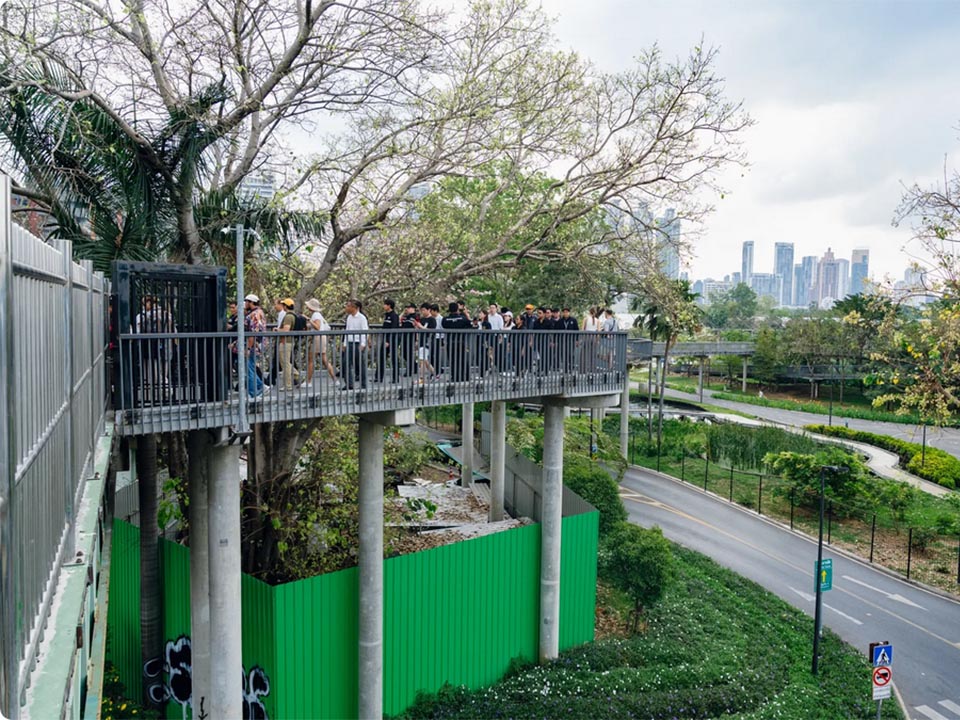 Bangkok moves ahead with Green Bridge overhaul linking Lumpini and Benjakitti Parks