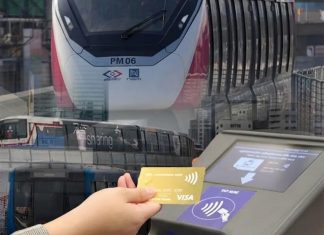 Mass Rapid Transit Authority of Thailand to launch full account-based ticketing system on June 1