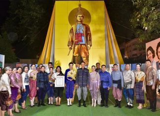 Prime Minister Anutin opens King Narai the Great Festival highlighting culture and creative tourism in Lop Buri