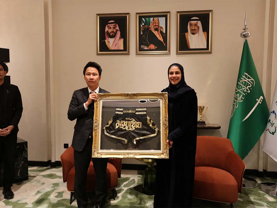 Thailand, Saudi Arabia push Muay Thai diplomacy in Riyadh talks