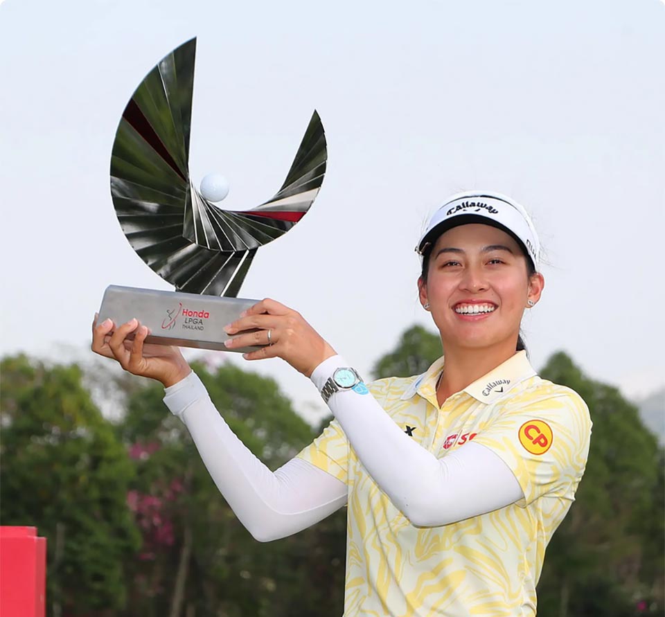 Jeeno Thitikul claims historic first home victory at Honda LPGA Thailand 2026
