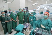 Nopparat Rajathanee Hospital performs first robot-assisted surgery, advancing cancer care access