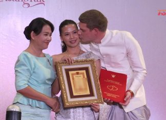 Bangkok’s Bang Rak District abuzz as over 1,300 couples register marriages on Valentine’s Day