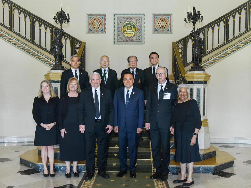 Prime Minister Anutin reaffirms commitment to equitable healthcare at Prince Mahidol Award meeting