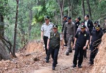 Suchart orders probe into illegal roads, deforestation in Mae Hong Son Wildlife Sanctuaries