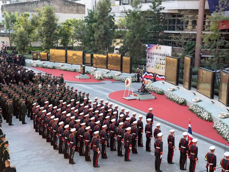 Royal Thai Army honors fallen heroes at Veterans Day 2026 memorial ceremony