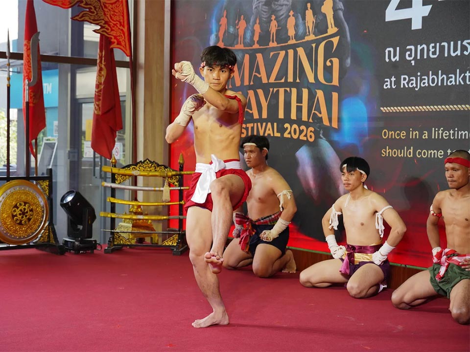 TAT to host Amazing Muay Thai Festival 2026 in Hua Hin