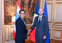 Thai, French Foreign Ministers discuss strategic partnership during Paris talks
