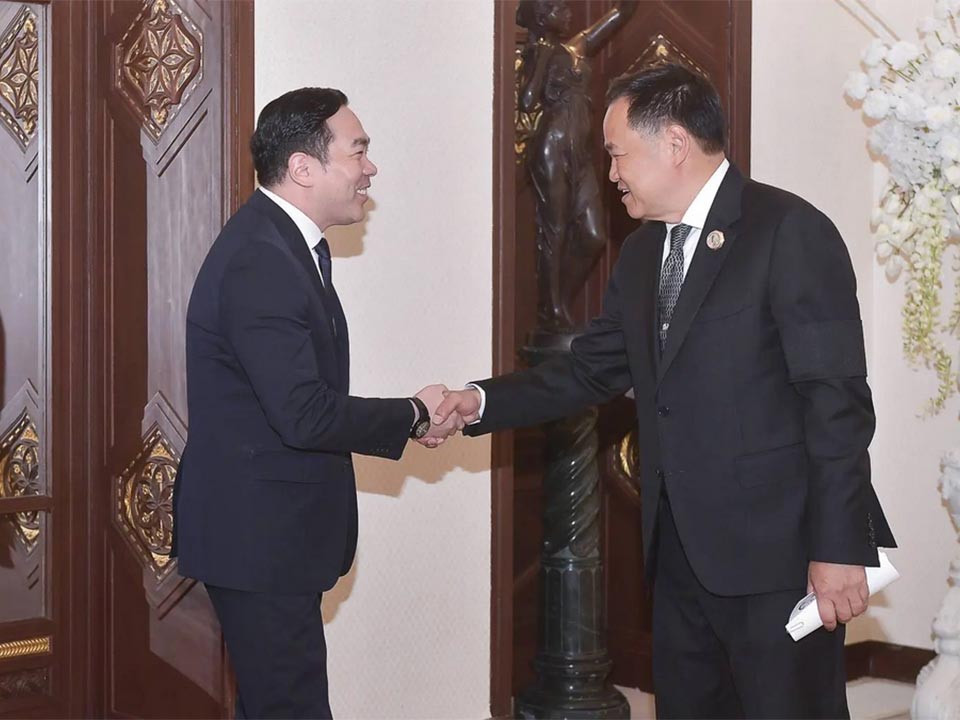 Thailand, Mongolia reaffirm ties as Prime Minister hosts farewell call for Ambassador