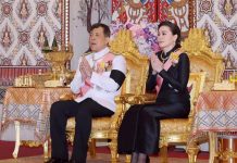 King and Queen preside over 100-day royal merit-making ceremony for Queen Sirikit the Queen Mother