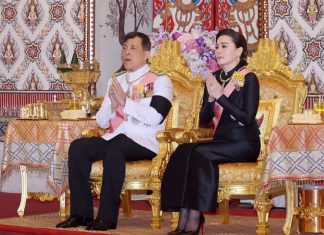 King and Queen preside over 100-day royal merit-making ceremony for Queen Sirikit the Queen Mother