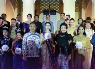 Phuket showcases royal-inspired Thai textiles in charity fashion event honoring local heritage