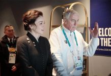 Queen Suthida attends women’s ice hockey bronze medal match at 2026 Winter Olympics