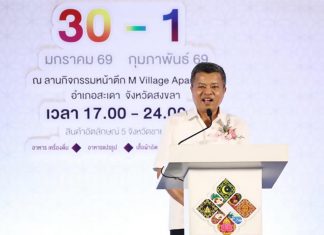 Thai Deep South Connect Fair opens in Songkhla to showcase community products