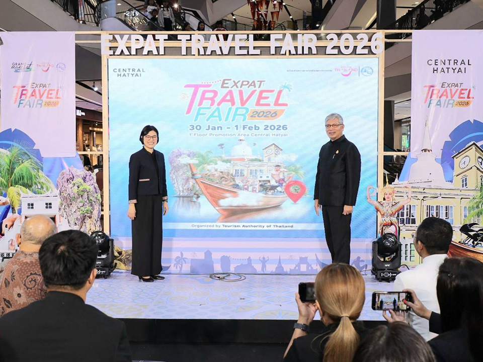 TAT launches Expat Travel Fair 2026 in Hat Yai to drive Southern Thailand tourism