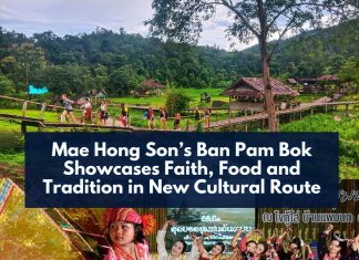 Ban Pam Bok in Mae Hong Son named Top 10 Model Community under ‘UNSEEN THAI THAI’ tourism campaign