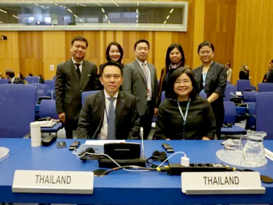Thailand appointed to lead UN Space Science Subcommittee in major international role
