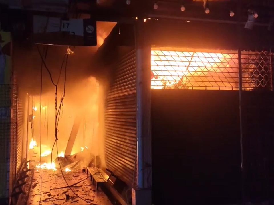 Bangkok’s Chatuchak Weekend Market fire destroys nearly 50 stalls, sparks renewed safety concerns