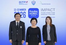 THAIFEX–HOREC ASIA 2026 poised to drive billions as Thailand strengthens its role as HoReCa hub