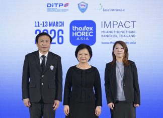 THAIFEX–HOREC ASIA 2026 poised to drive billions as Thailand strengthens its role as HoReCa hub