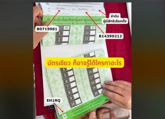 Ballot barcode debate sparks questions over secrecy of Thailand’s election