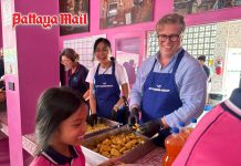 Lufthansa Group Executives visit children at HHN Foundation in Pattaya, supporting youth development projects