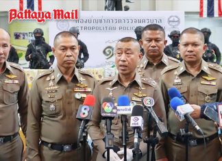 Thai Police tighten security at US, Israeli and Iranian embassies, consider visa extensions for stranded nationals