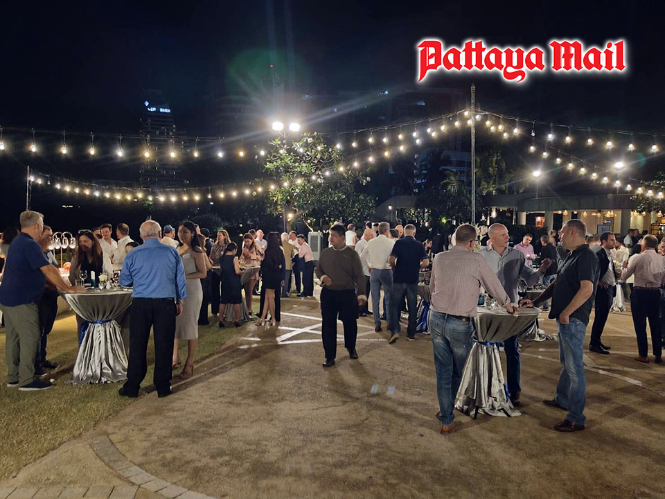 Pattaya business gatherings among foreign community continue as city shows resilience to global turbulence