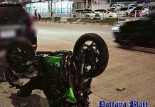 Finnischer Fußgänger bei Motorradunfall in Jomtien tödlich verletzt