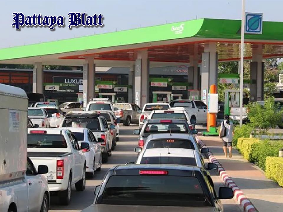 Kraftstoffversorgung verbessert sich deutlich vor Songkran-Reisewelle