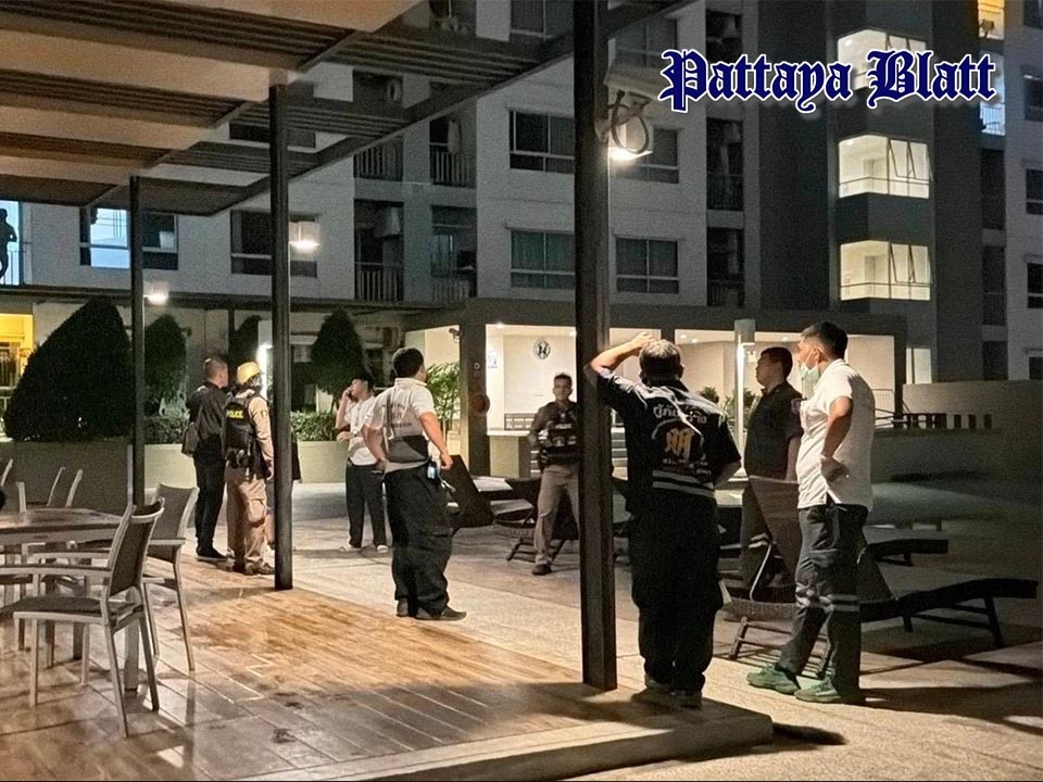 Niederländer stirbt nach Sturz aus Hochhaus in Jomtien – Polizei ermittelt