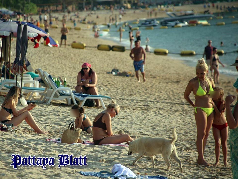 Heißes Wetter und mögliche Gewitter in Pattaya und Ostthailand erwartet