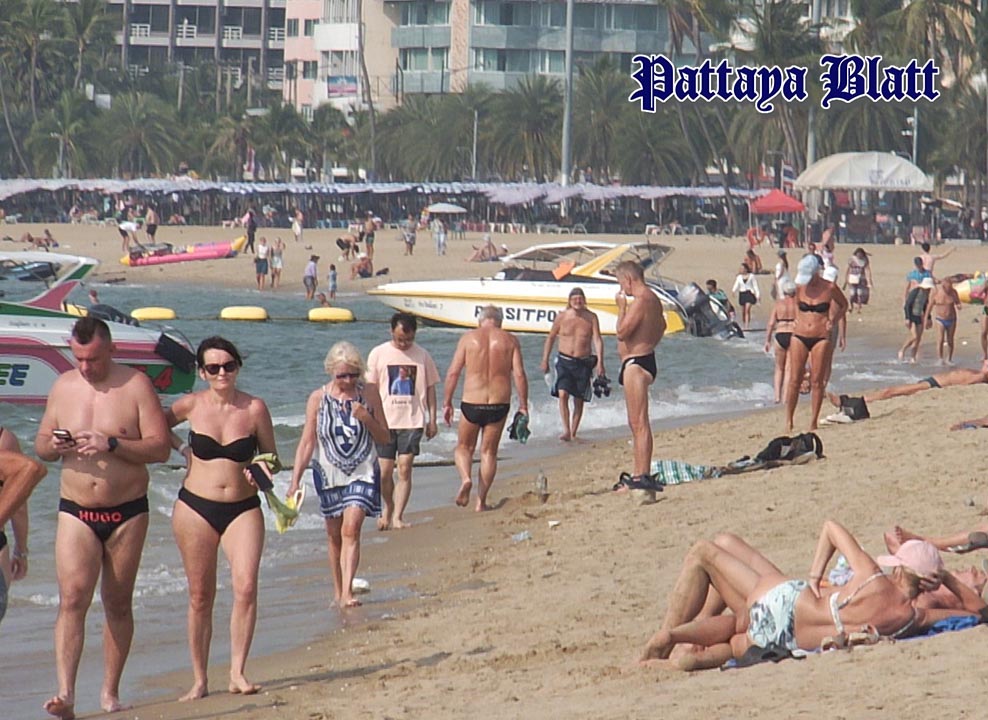 Thailand begrüßt fast 7,5 Millionen Touristen zu Beginn des Jahres 2026