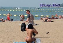Heiße Tage in Pattaya mit möglicher Gewittergefahr