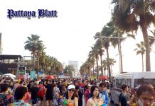 Pattaya plant dreitägiges Songkran-Strandfestival mit kostenlosen Konzerten und strenger Sicherheit