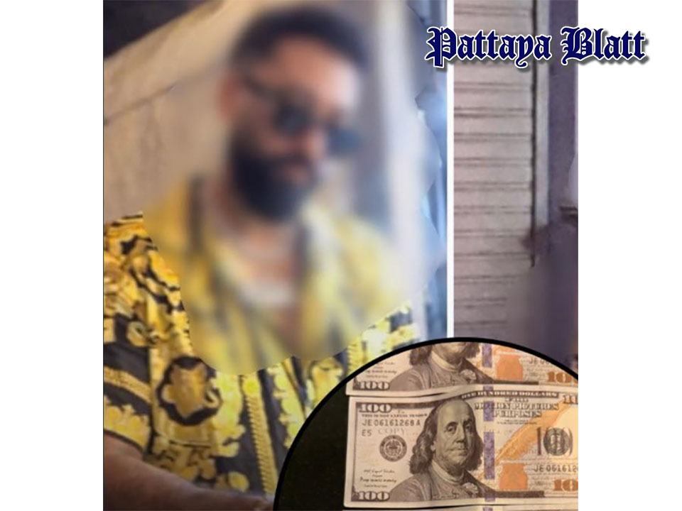 Falsche Dollar für Klicks – Betrugsmasche mit „COPY“-Scheinen alarmiert Pattaya