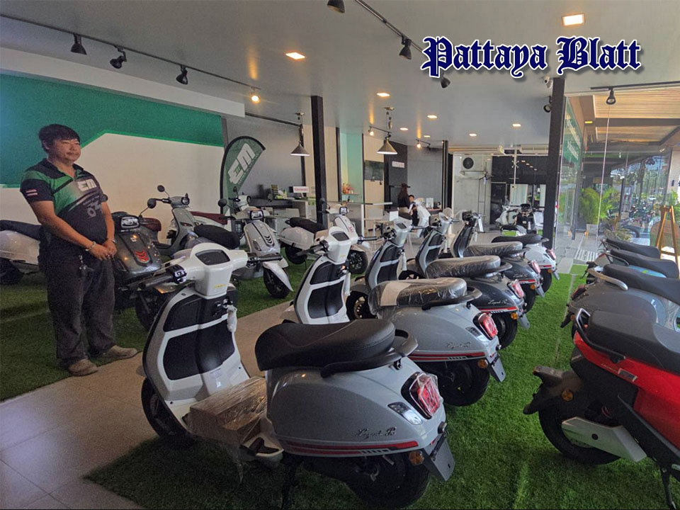 E-Bikes im Aufwind – Pattaya wechselt wegen hoher Ölpreise auf Strom